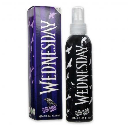 Disney Wednesday body spray