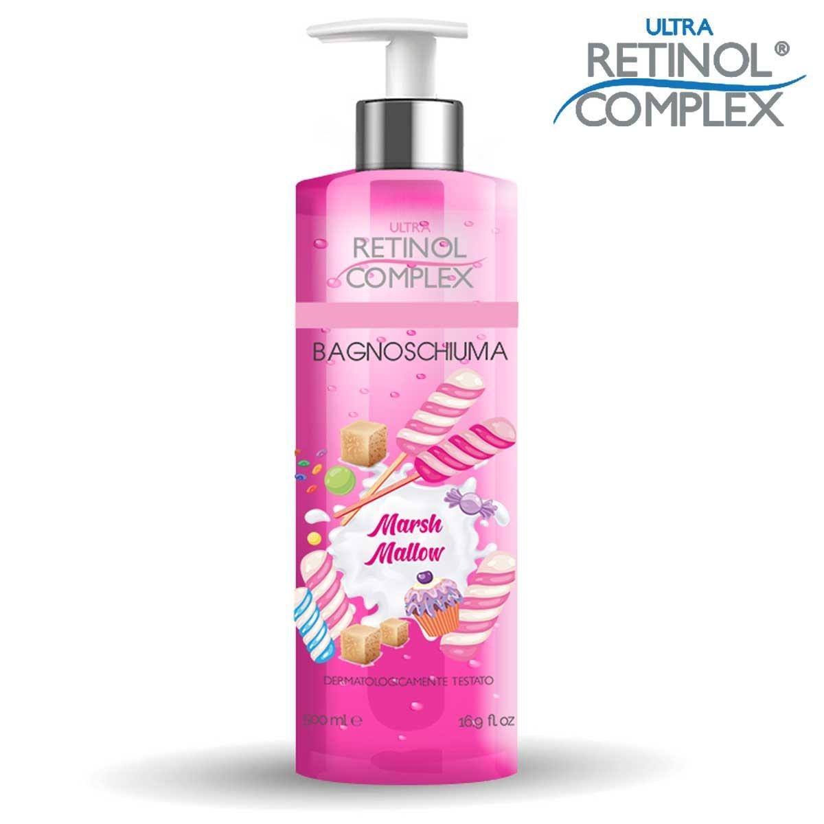 Retinol complex bagnoschiuma 8 PROFUMAZIONI