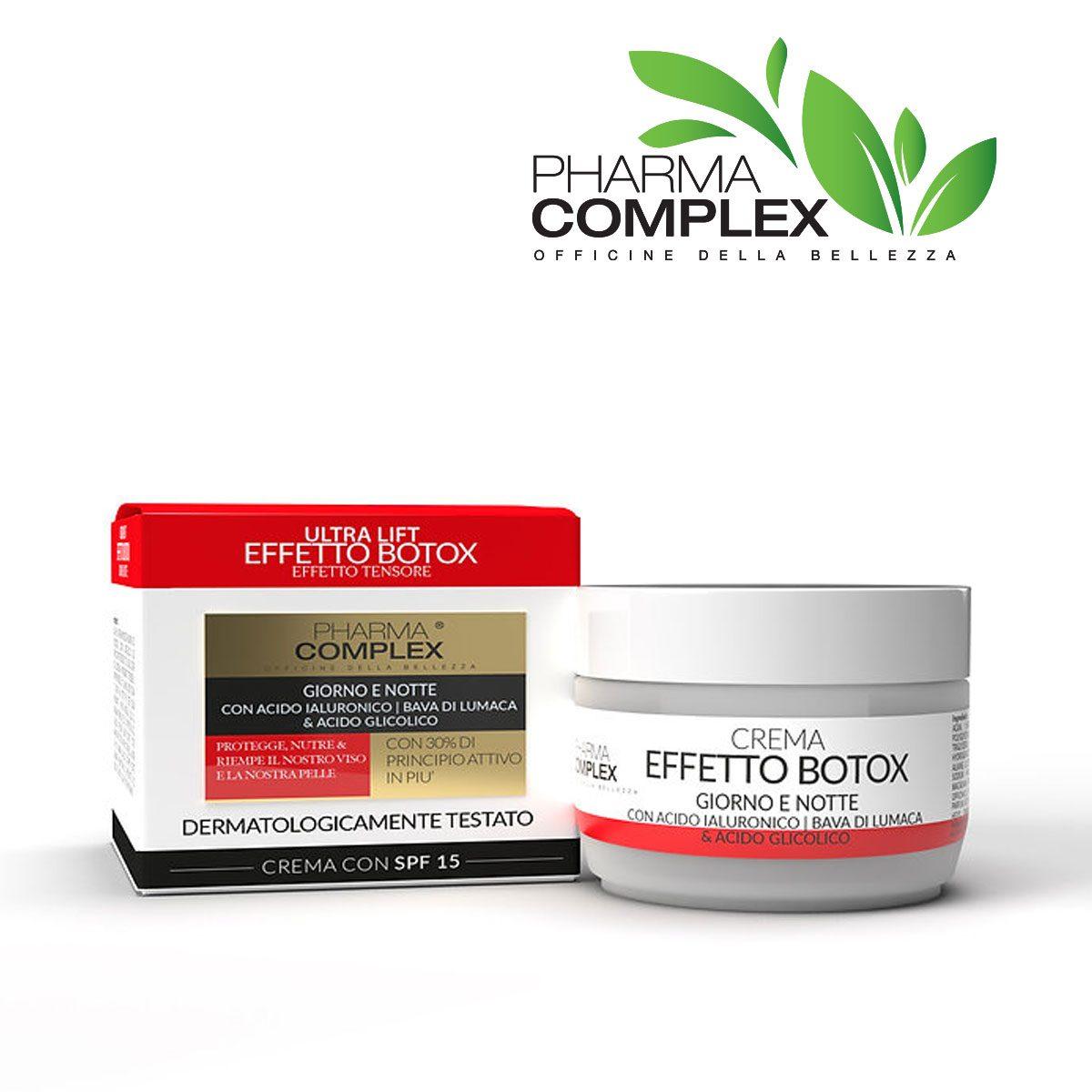 Pharma complex crema viso effetto botox