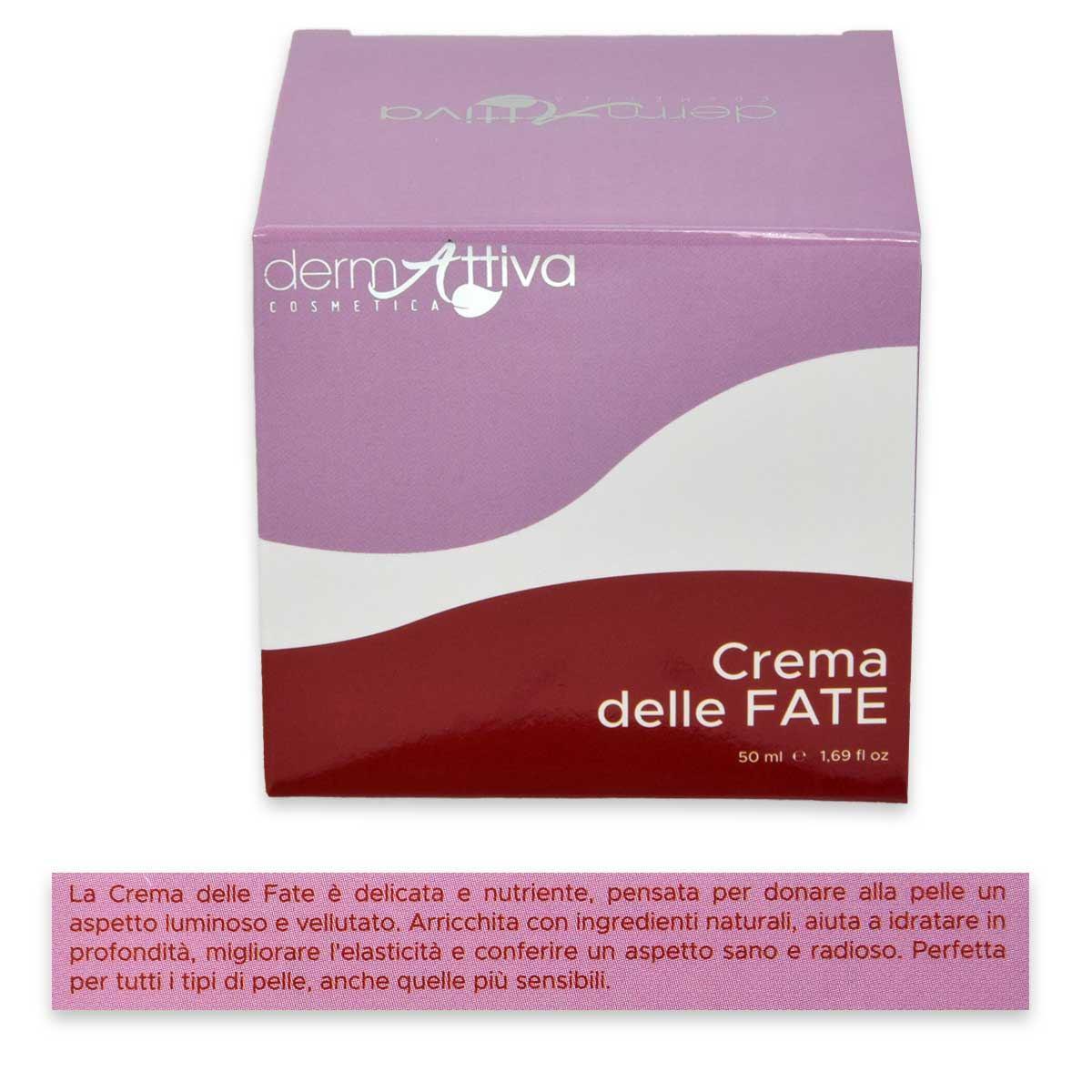 Dermattiva crema viso delle fate