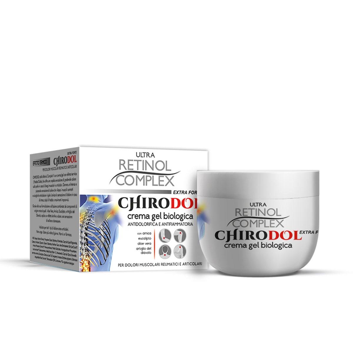 Retinol complex crema biologica chirodol