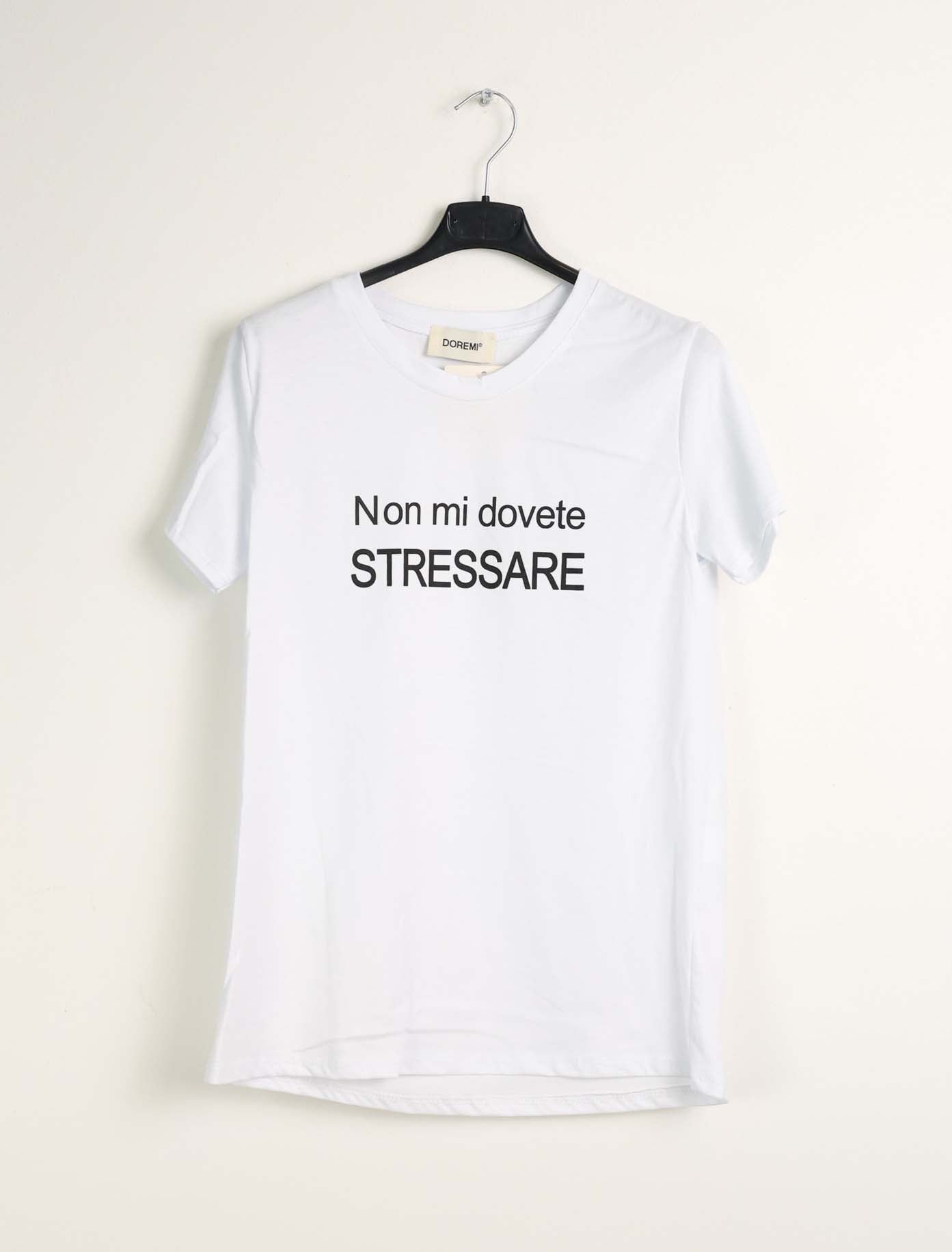 MAGLIETTA: NON MI DOVETE STRESSARE