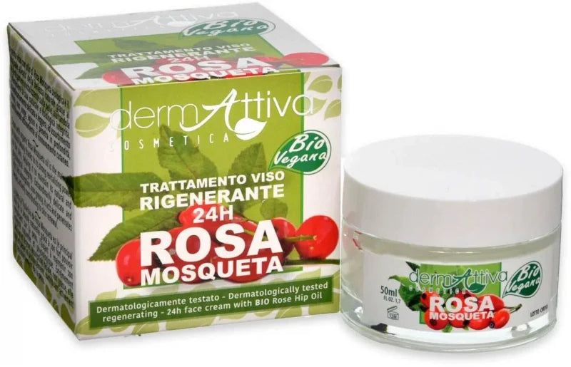 DERMATTIVA CREMA VISO ROSA MOSQUETA
