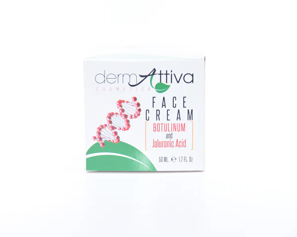 DERMATTIVA : CREMA VISO BOTULINO E ACIDO JALURONICO