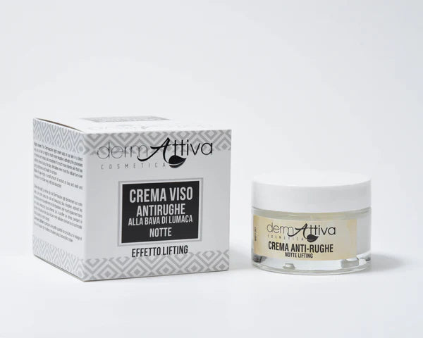 DERMATTIVA: CREMA VISO ALLA BAVA DI LUMACA notte