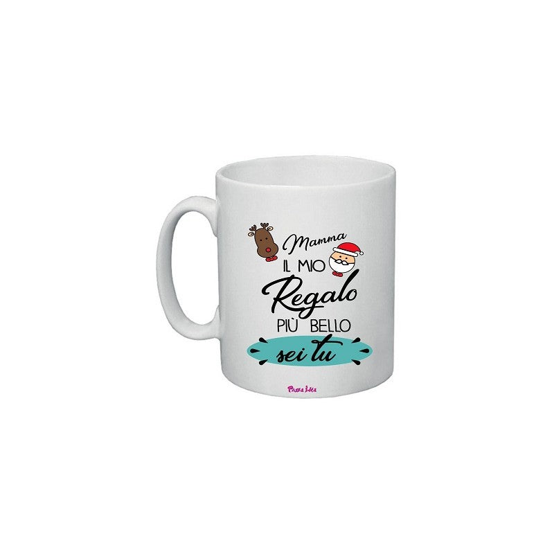 TAZZA DI NATALE PER MAMMA