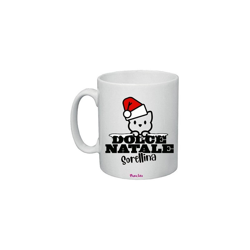 TAZZA NATALIZIA SORELLA