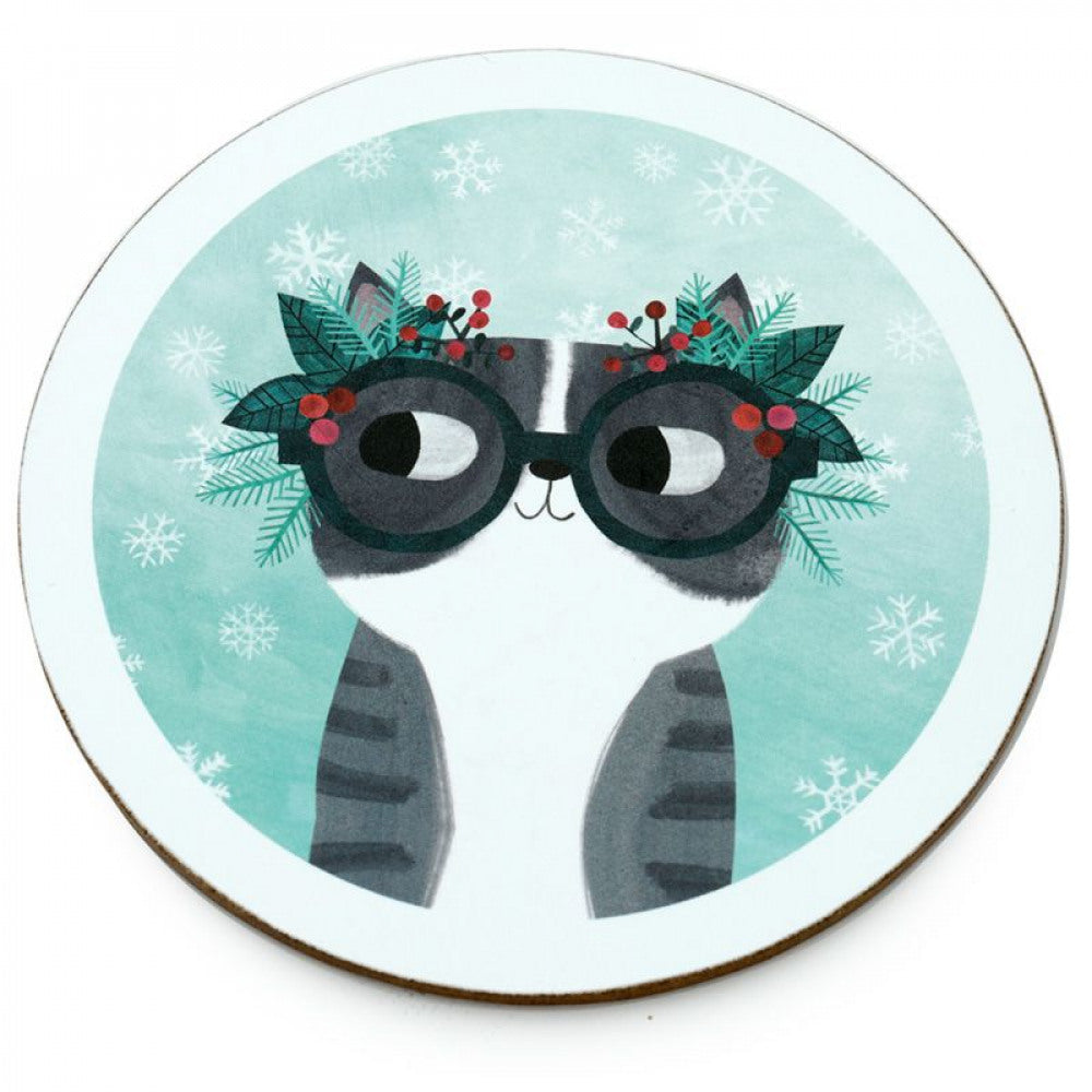 Tazza Planet of Cats con piattino - disegnata da Angie Rozelaar