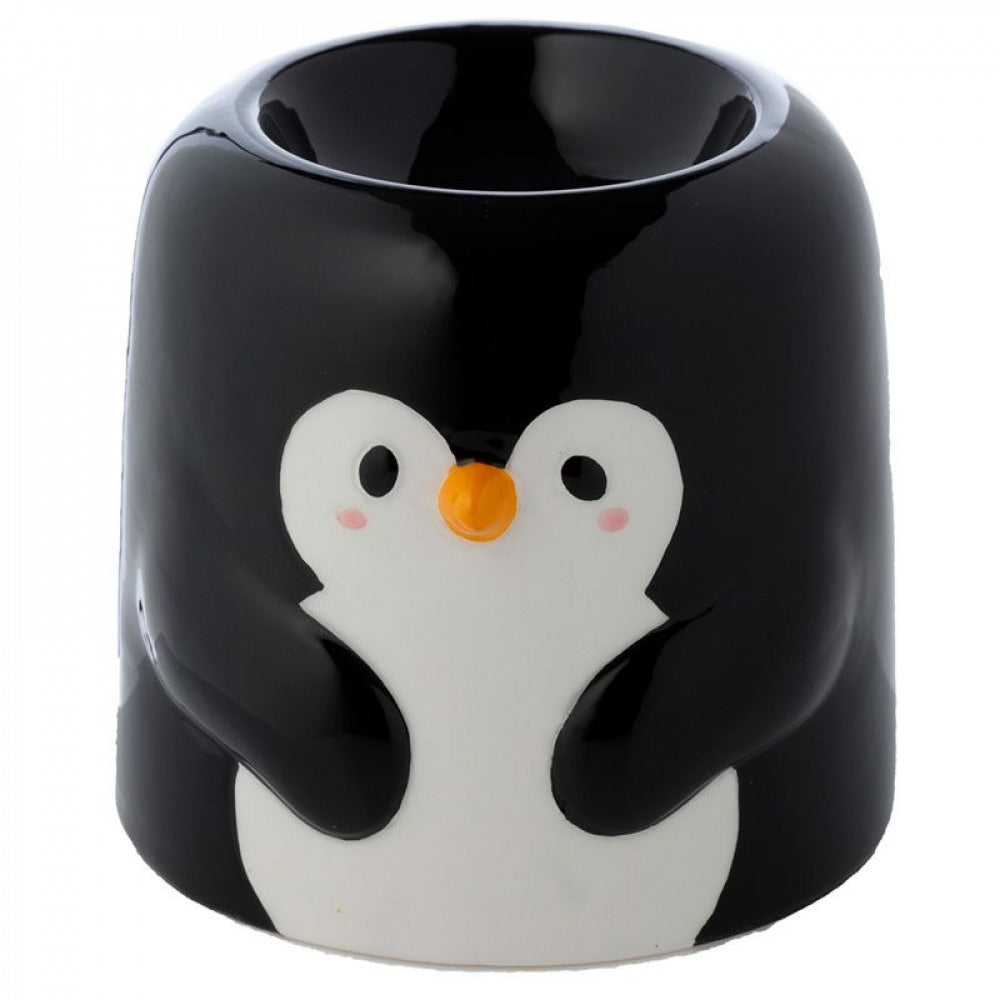 BRUCIA OLI PINGUINO