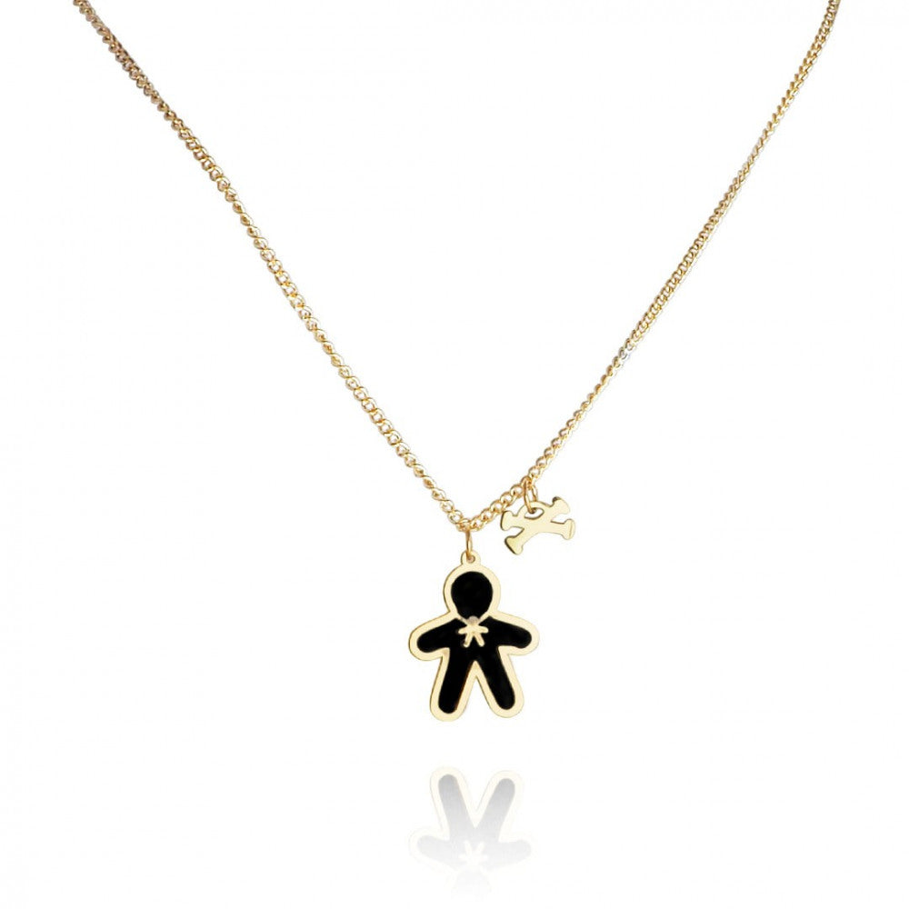 COLLANA MAN IN BLACK