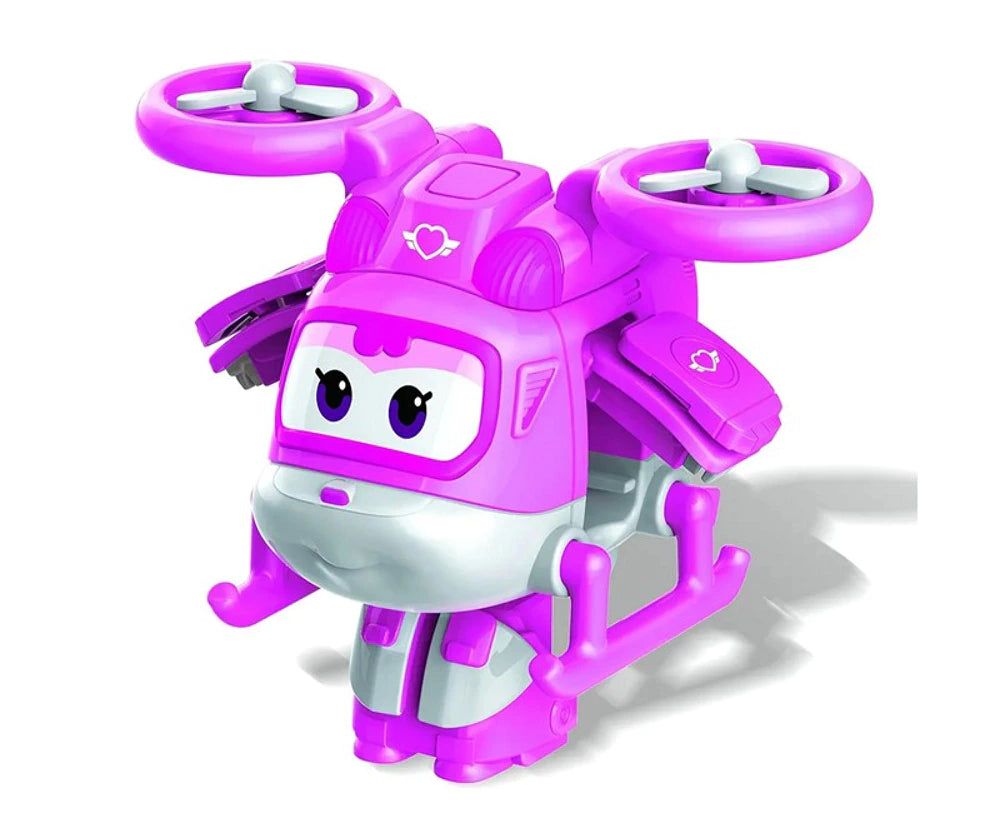 Super Wings Transform-a-Bots Supercharged Dizzy