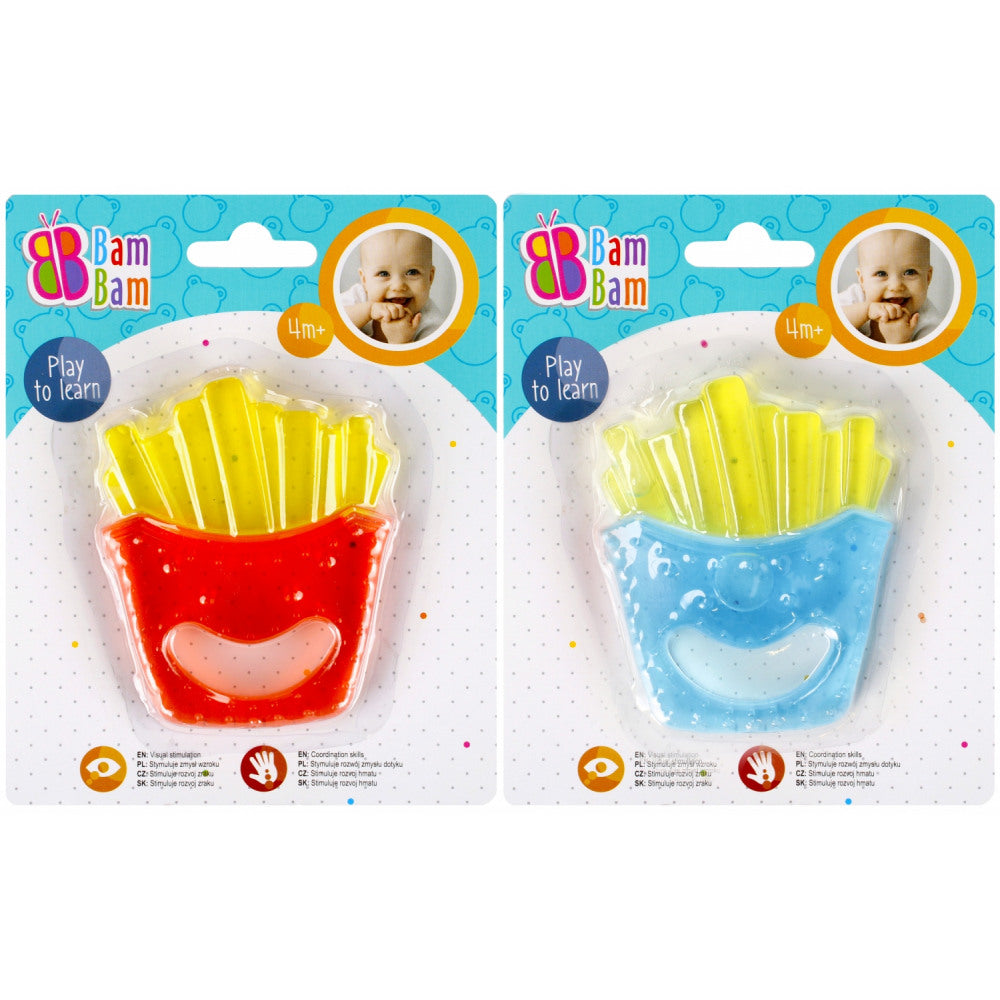 MASSAGGIA GENGIVE A FORMA DI PATATINE FRITTE