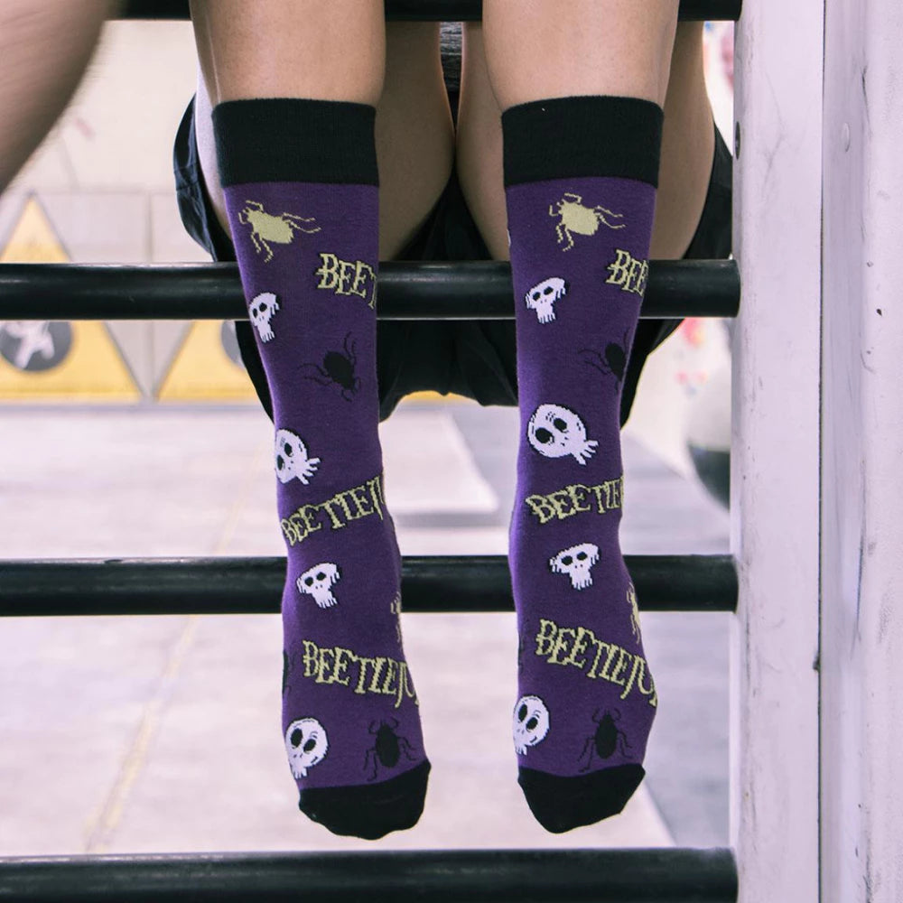 CALZE UNISEX BEETLEJUICE