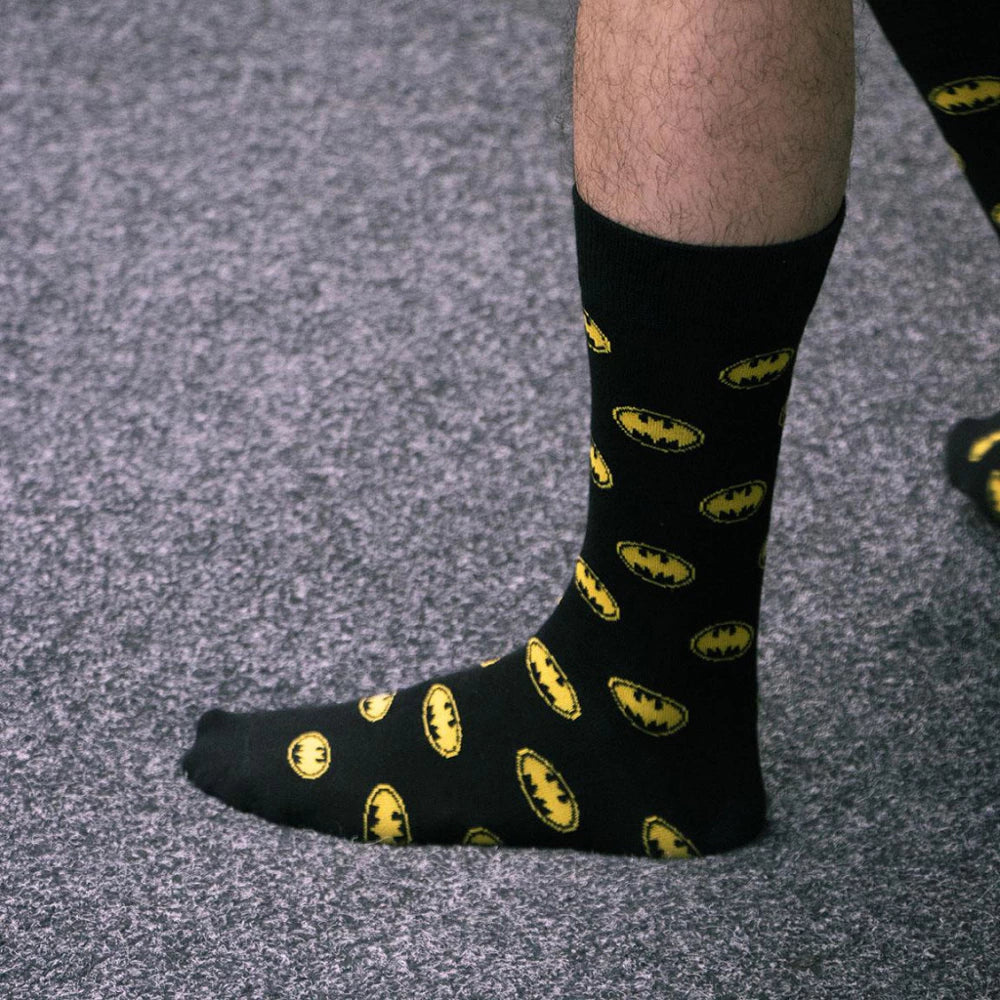CALZE UOMO BATMAN