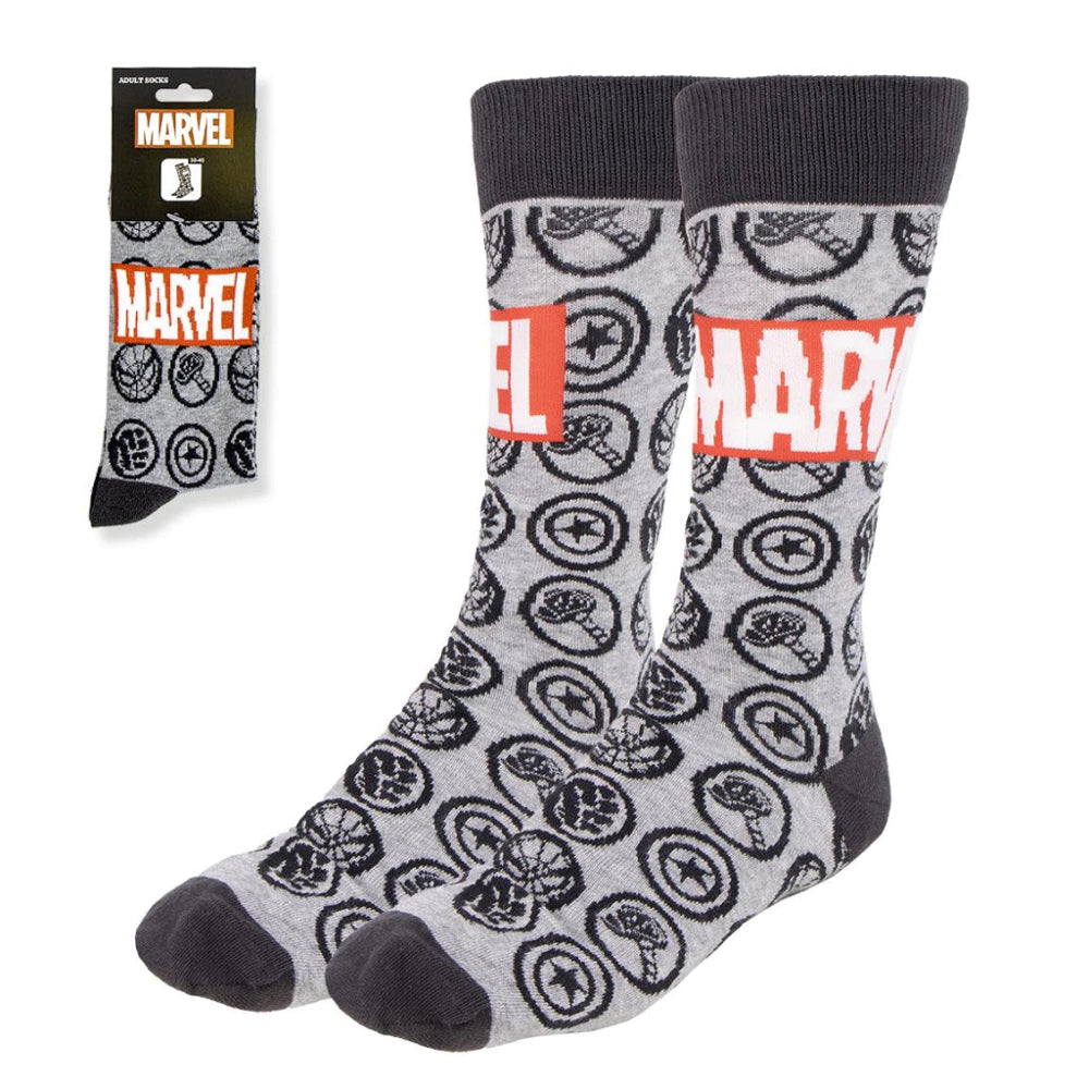 CALZE UOMO AVENGERS