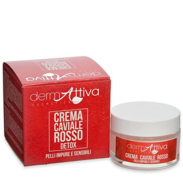 DERMATTIVA CREMA VISO CAVIALE ROSSO detox