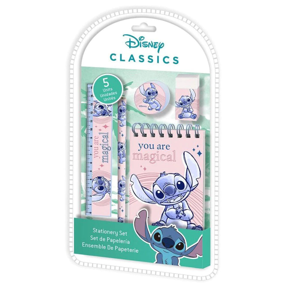 Disney Lilo e Stitch, set cancelleria