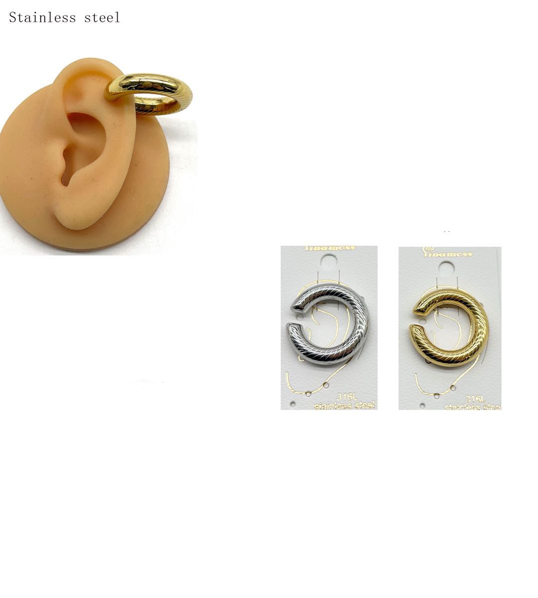 Orecchini Ear Cuff : COCO'