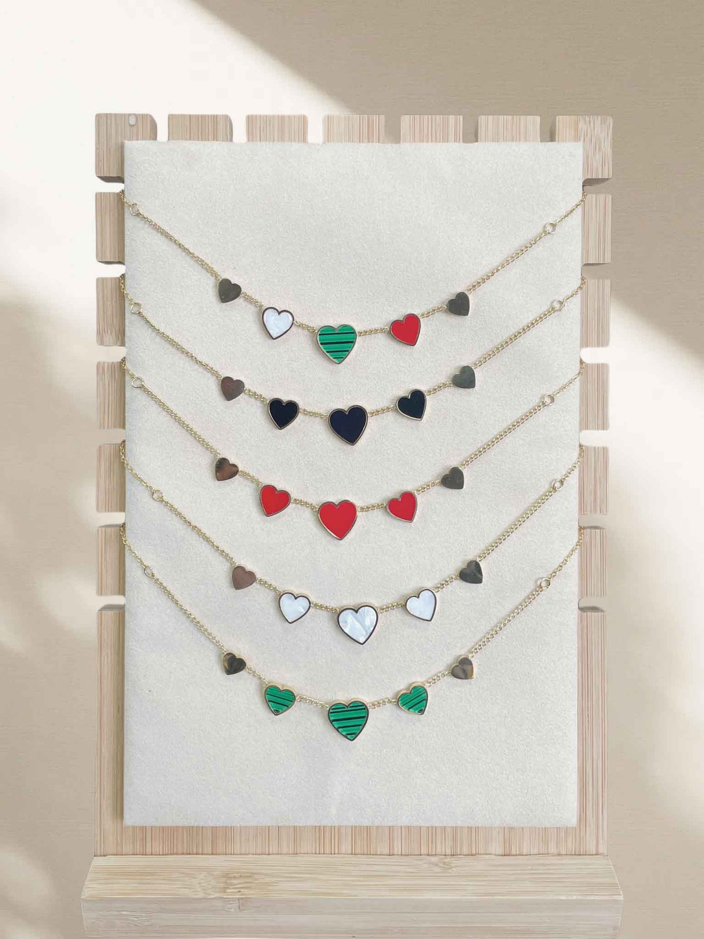 COLLANA CUORICINI