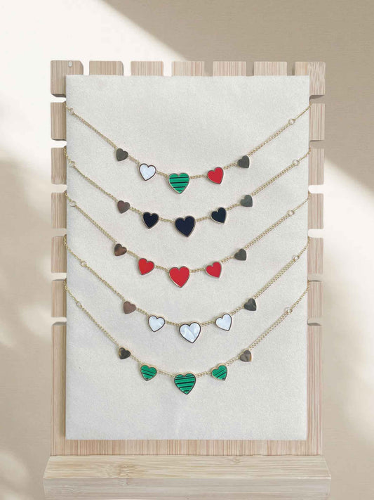COLLANA CUORICINI