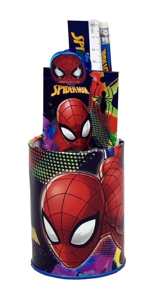 set di cancelleria Spiderman