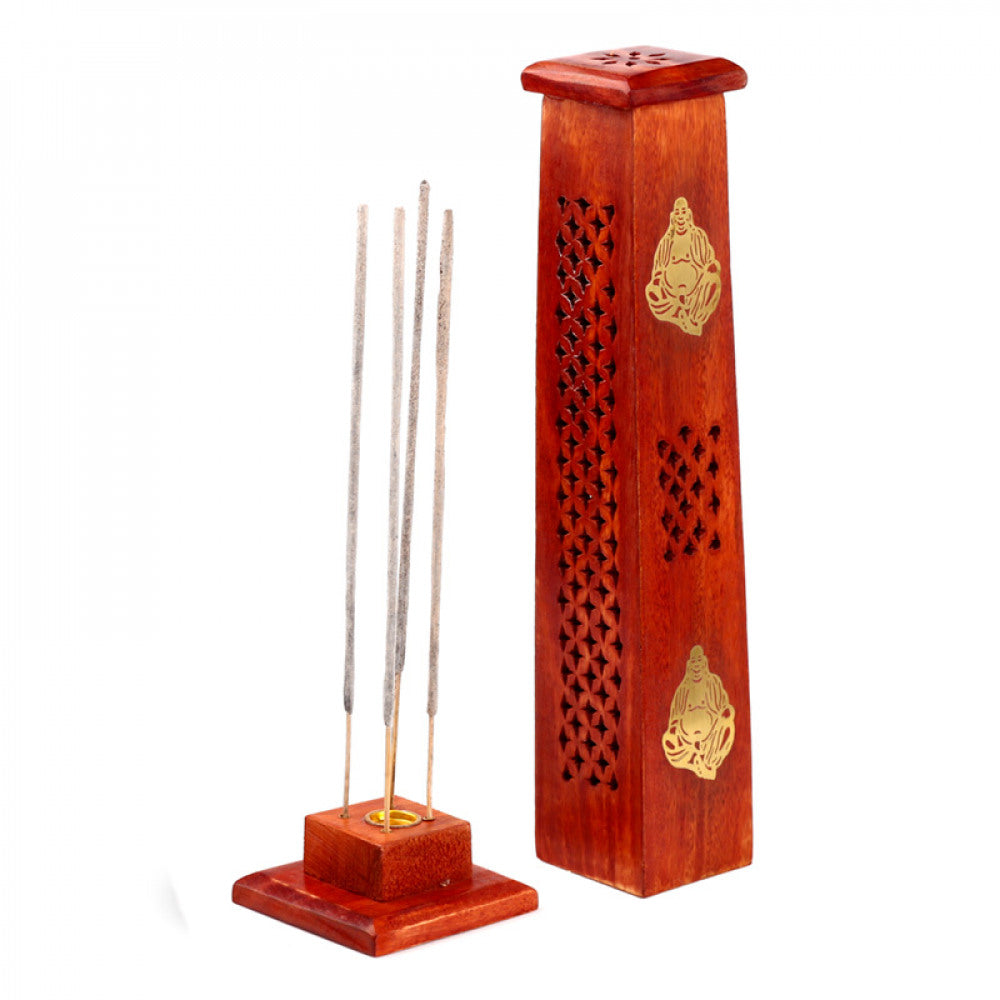 TORRE DI LEGNO BRUCIA INCENSO