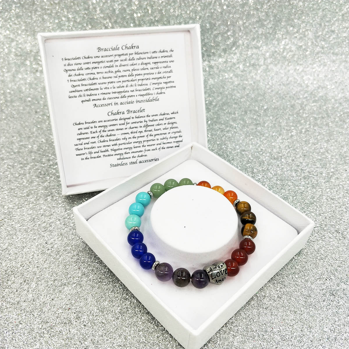 BRACCIALE CHAKRA