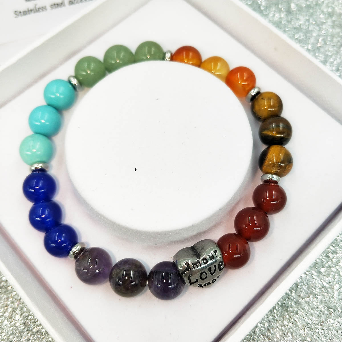 BRACCIALE CHAKRA