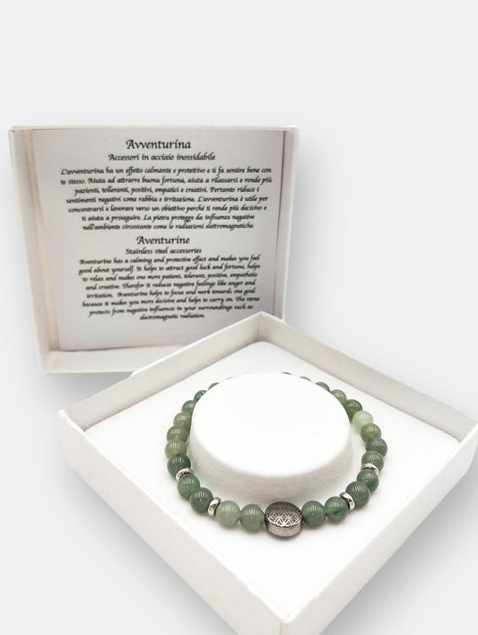 BRACCIALE AVVENTURINA