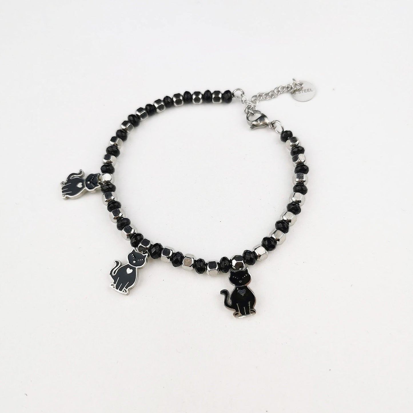 BRACCIALE BLACK CAT