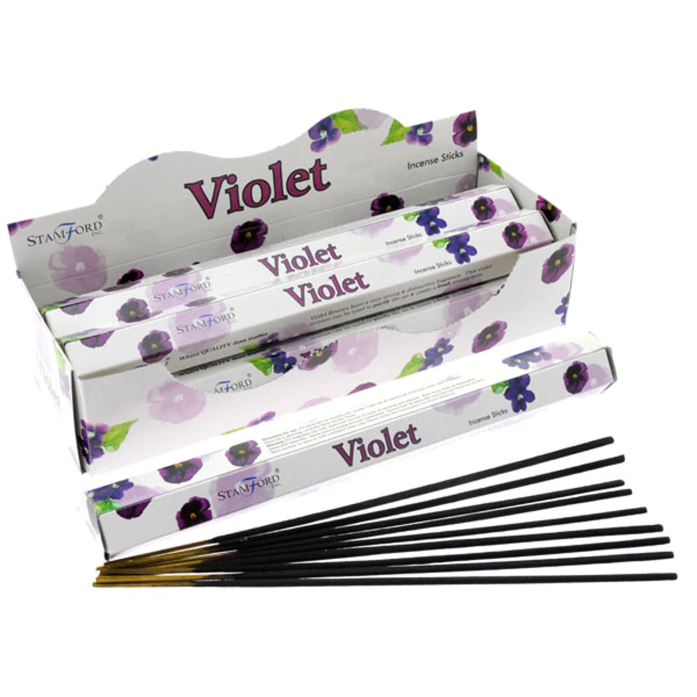 BASTONCINI INCENSO ALLA VIOLA