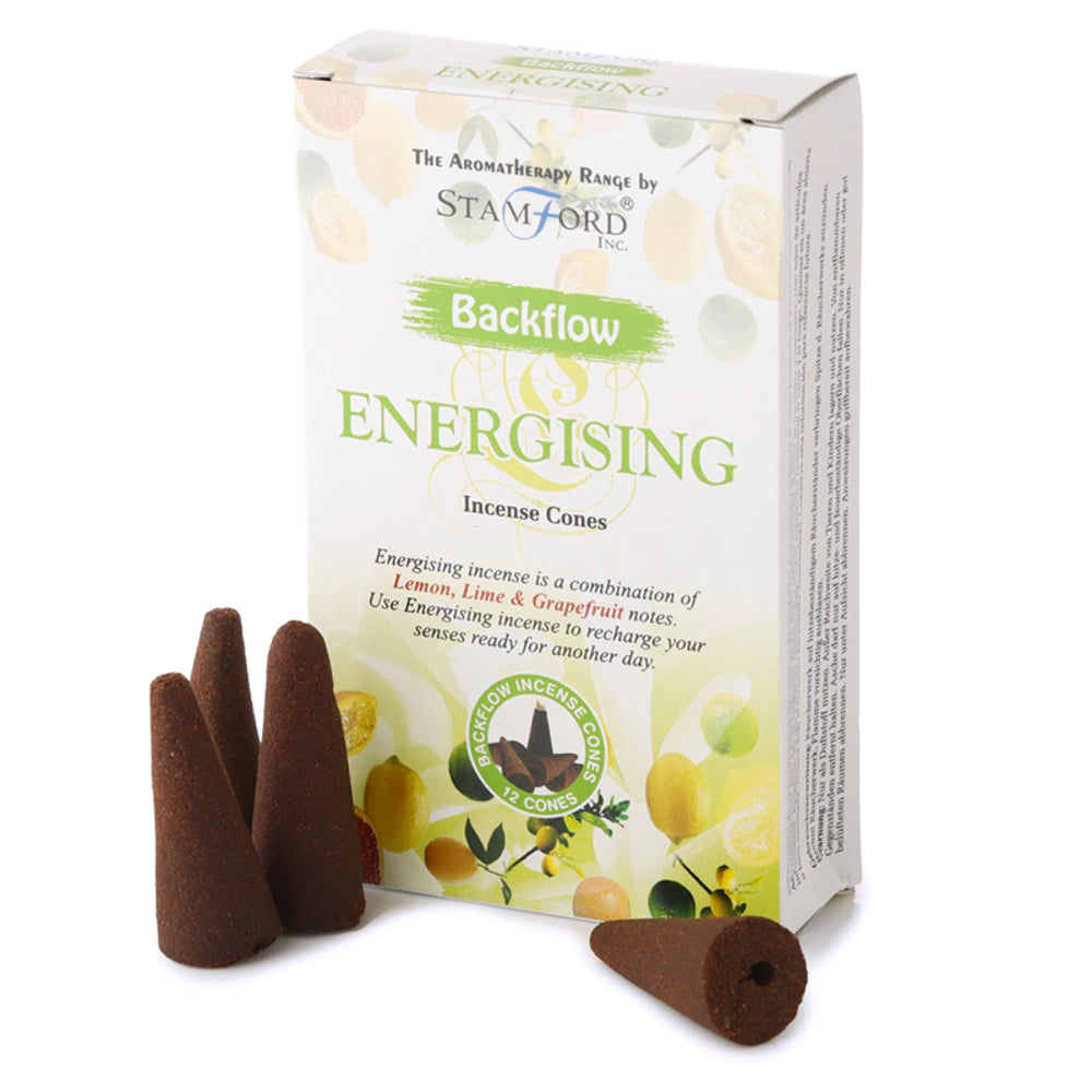 CONI INCENSO : ENERGIZZANTE