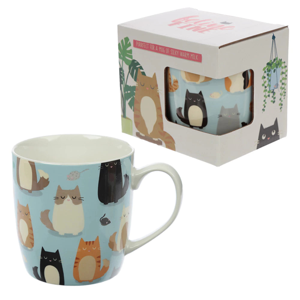 TAZZA GATTO