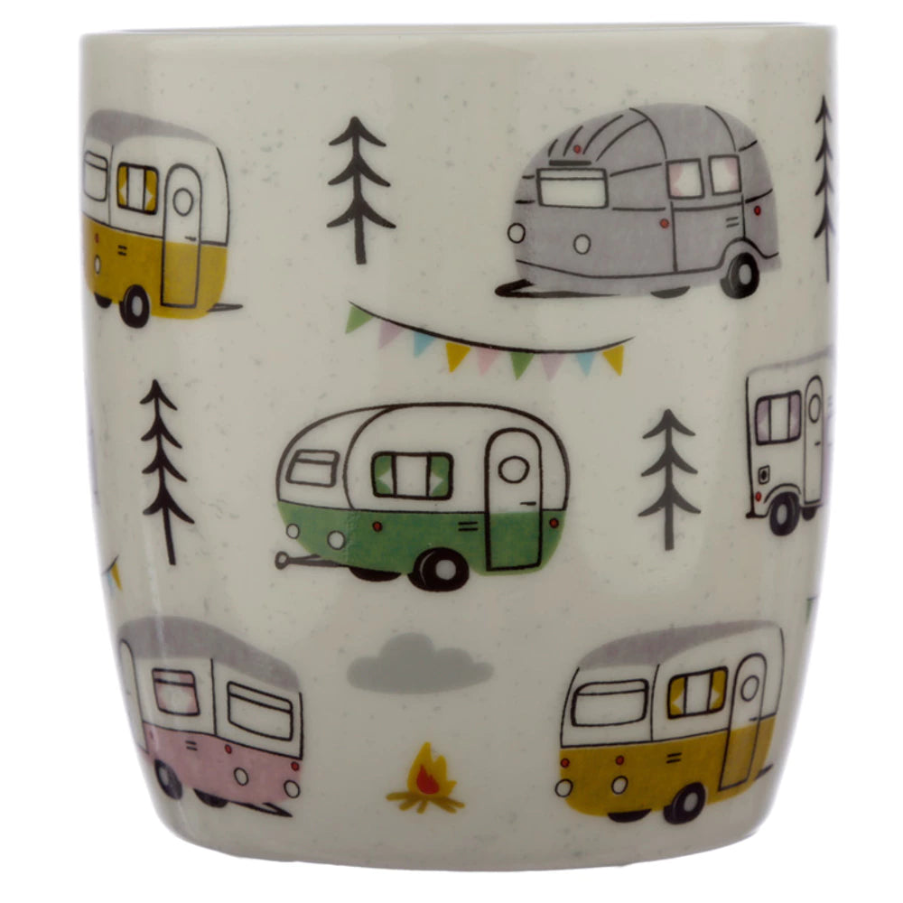 Tazza in porcellana Wildwood Caravans
