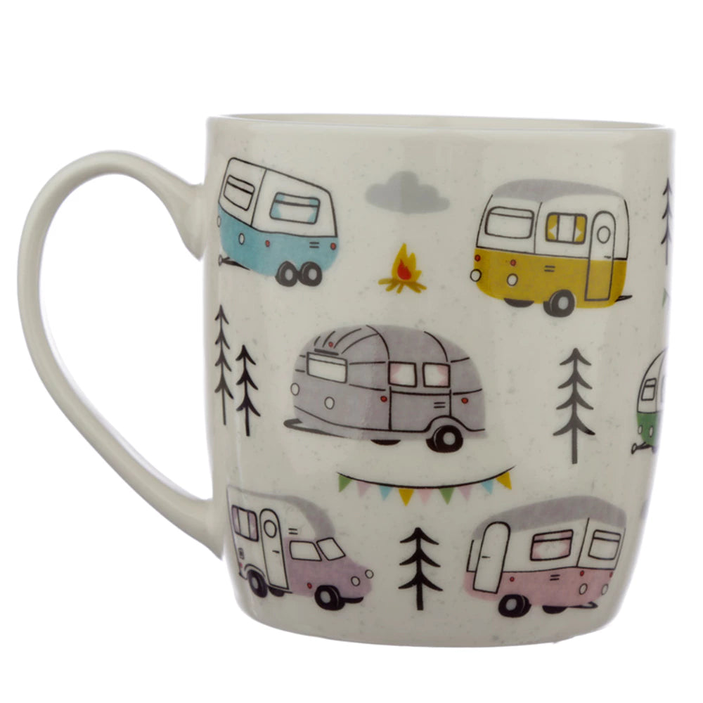 Tazza in porcellana Wildwood Caravans