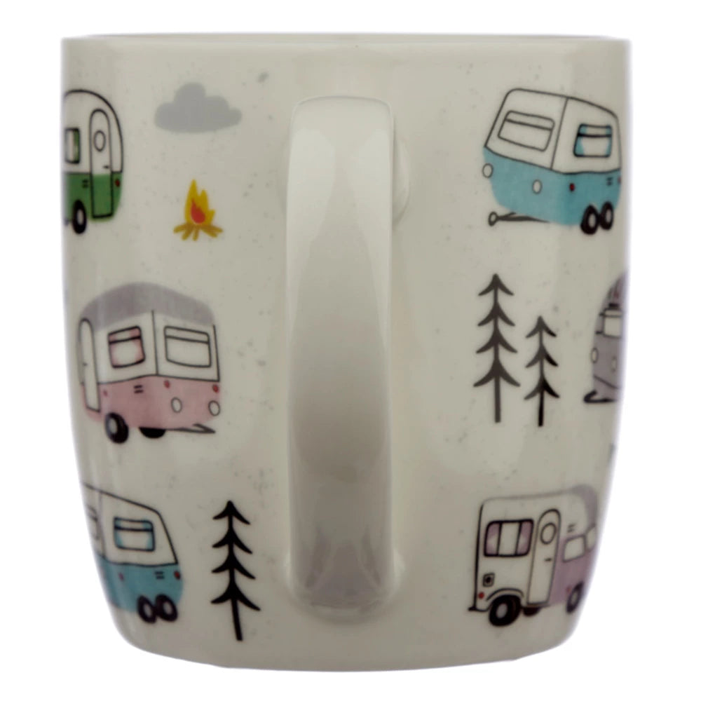 Tazza in porcellana Wildwood Caravans