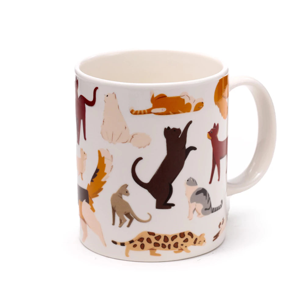 Tazza in porcellana Feline Fine Cats
