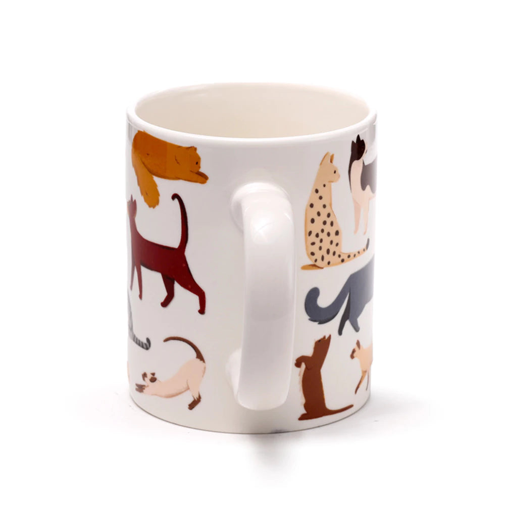 Tazza in porcellana Feline Fine Cats