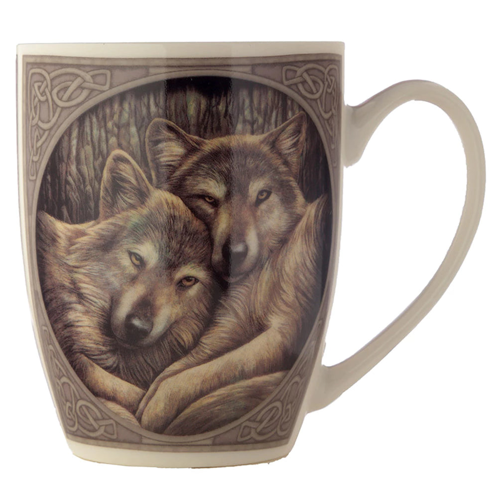 TAZZA LISA PARKER : LA FEDELE COMPAGNIA DEL LUPO