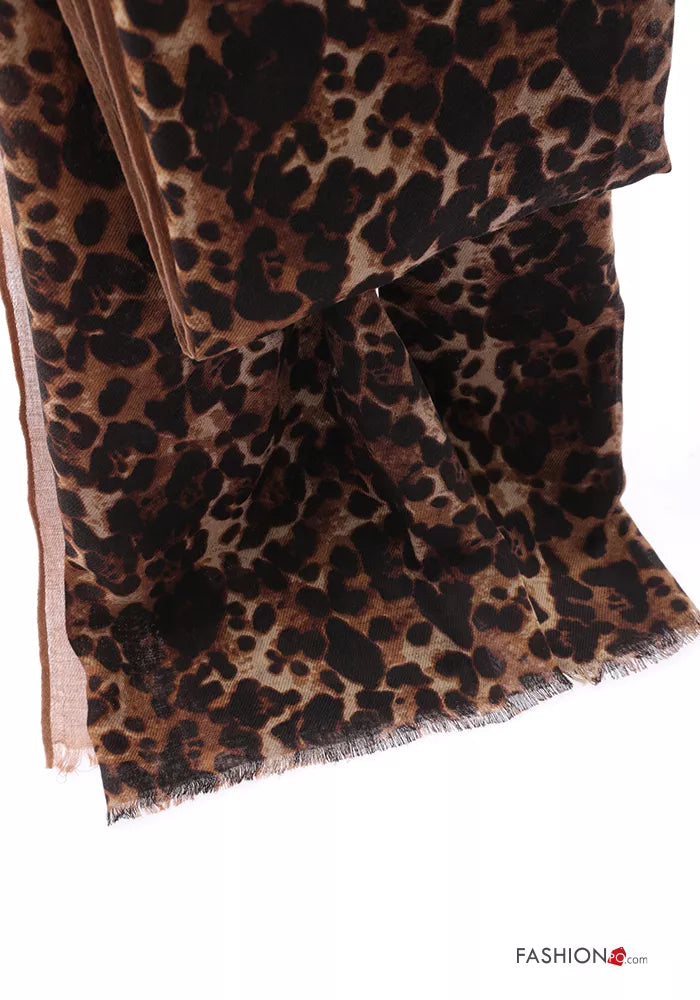 Sciarpa Fantasia animalier