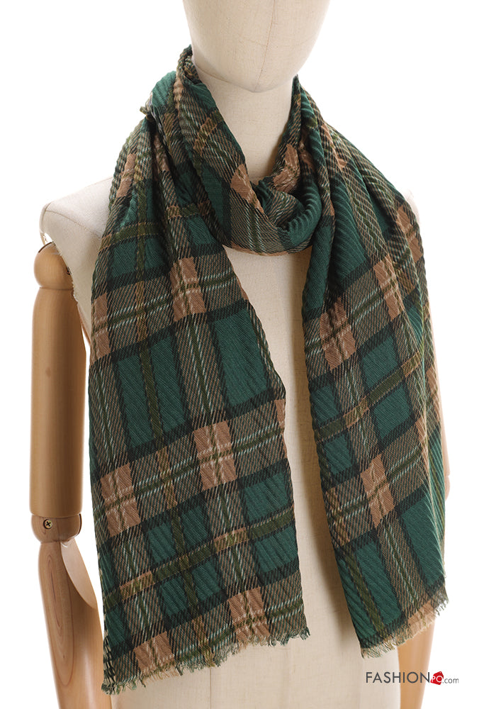 SCIARPA TARTAN NEW LIFE