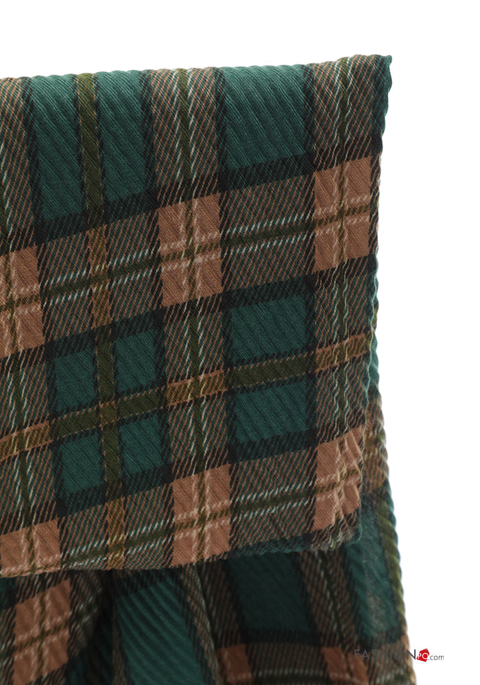 SCIARPA TARTAN NEW LIFE