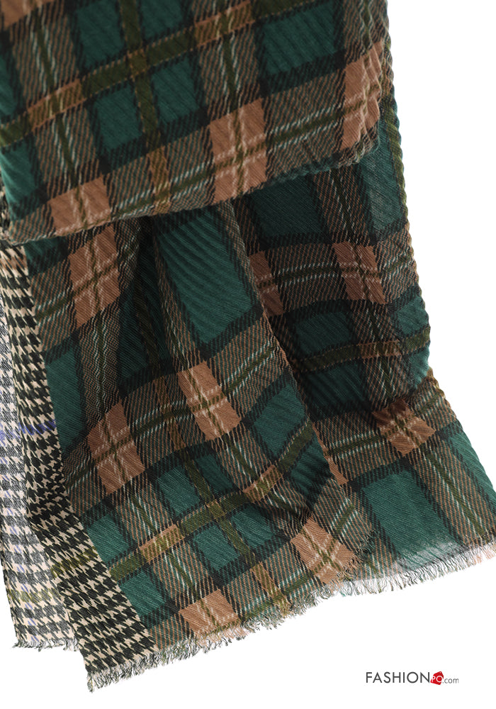 SCIARPA TARTAN NEW LIFE