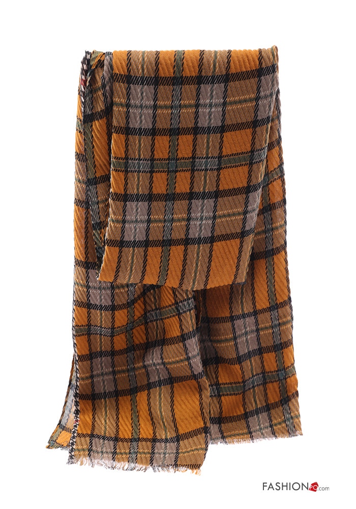 SCIARPA TARTAN NEW LIFE