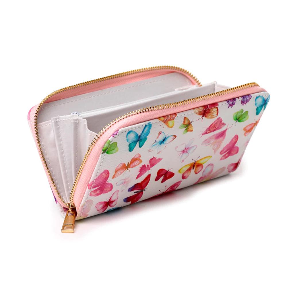 PORTAFOGLIO DONNA BUTTERFLY