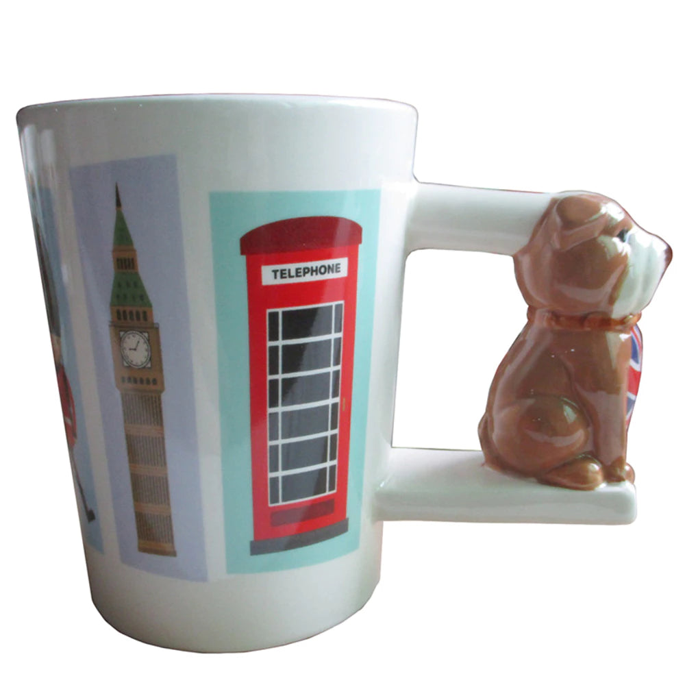 TAZZA BULLDOG BRITANNICO
