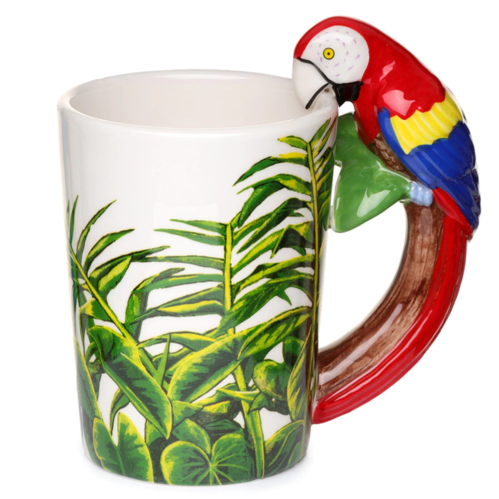 TAZZA PAPPAGALLO