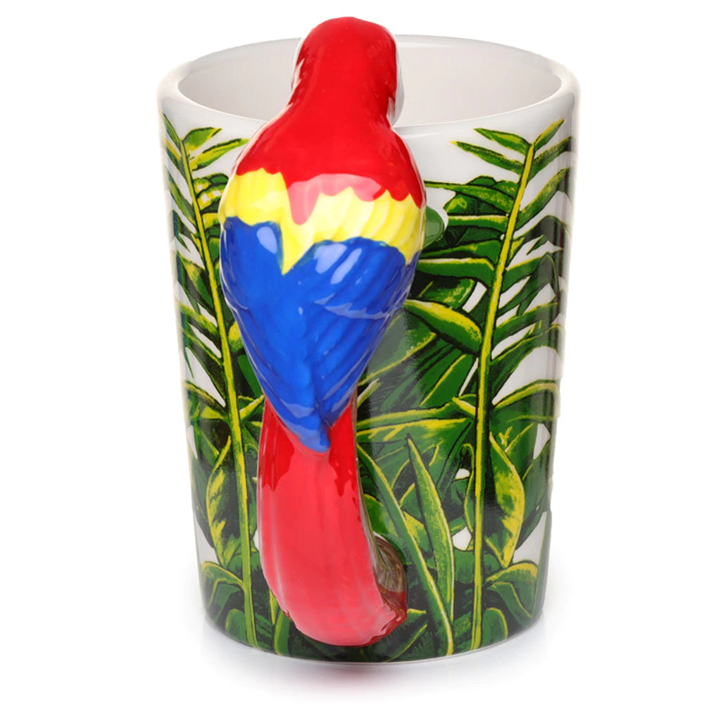 TAZZA PAPPAGALLO