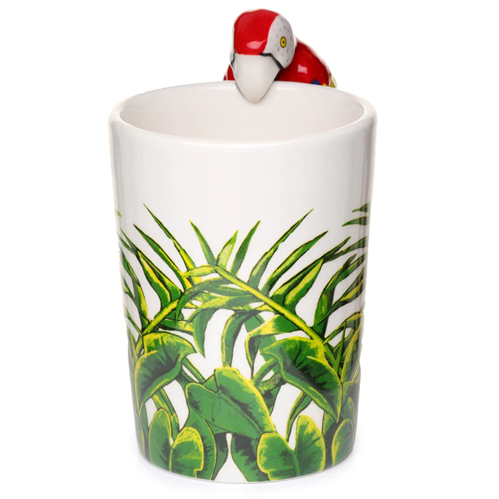 TAZZA PAPPAGALLO