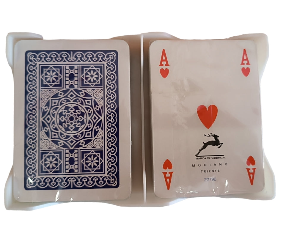CARTE DA POKER MODIANO